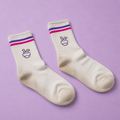Bunny Socks - Worn